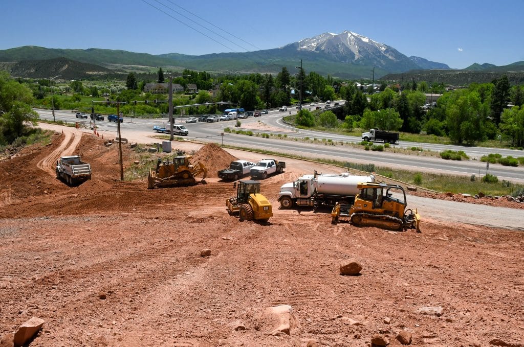 Carbondale Red Hill trail reopening likely another month out, as road