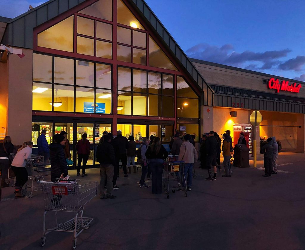 50 isolated after contact with El Jebel City Market workers
