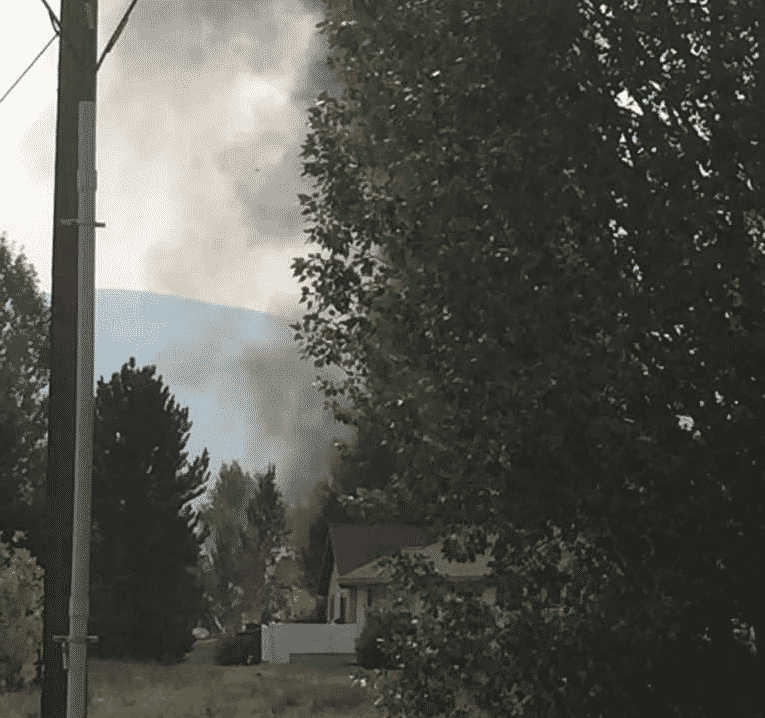 Home explosion in Gypsum caused by gas leak prompts overnight