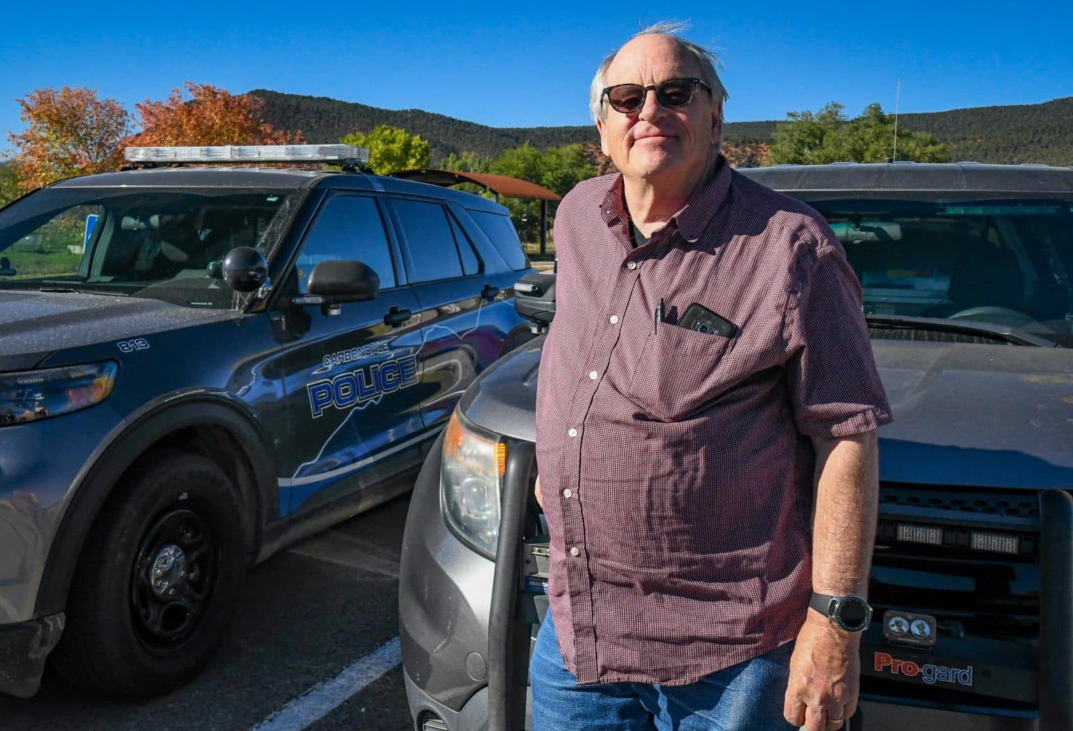 Carbondale police chief hangs up his badge after 37 years