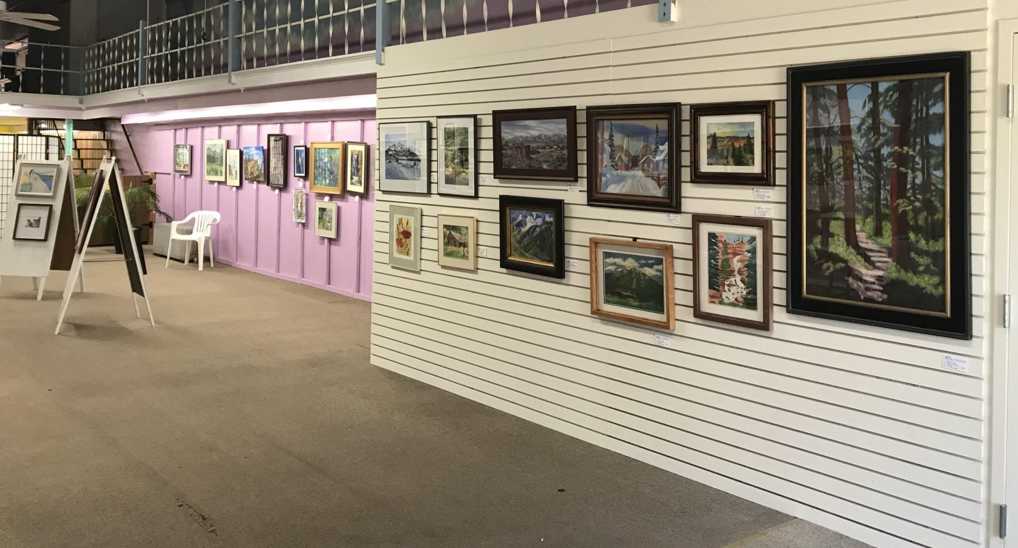 All art accounted for Visitor purchases entire Glenwood Springs Art