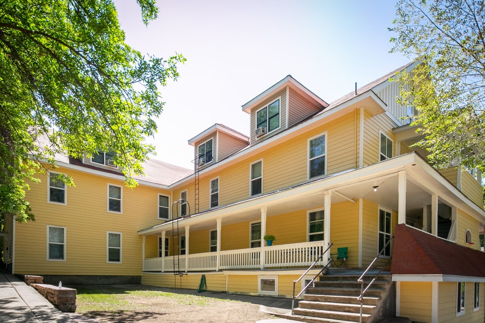 Featuring Elms Building after renovation, photo courtesy of Integrated Mountain Group