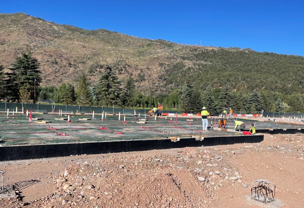 Developer full speed ahead on commercial/residential project at Tree