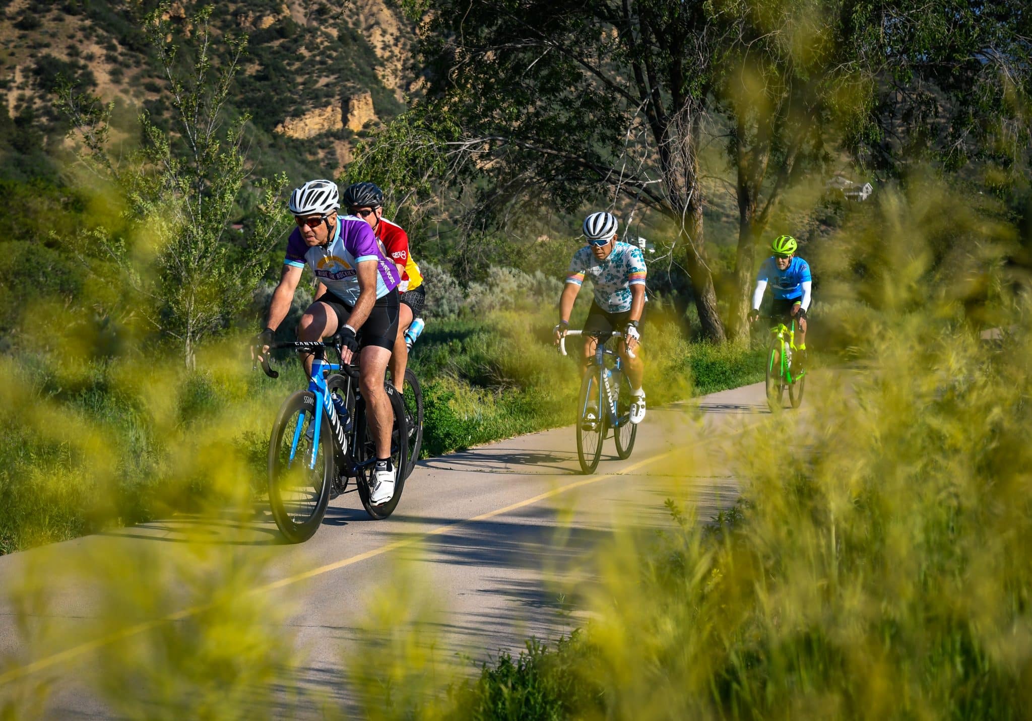 PHOTOS Ride the Rockies makes stop in Glenwood Springs