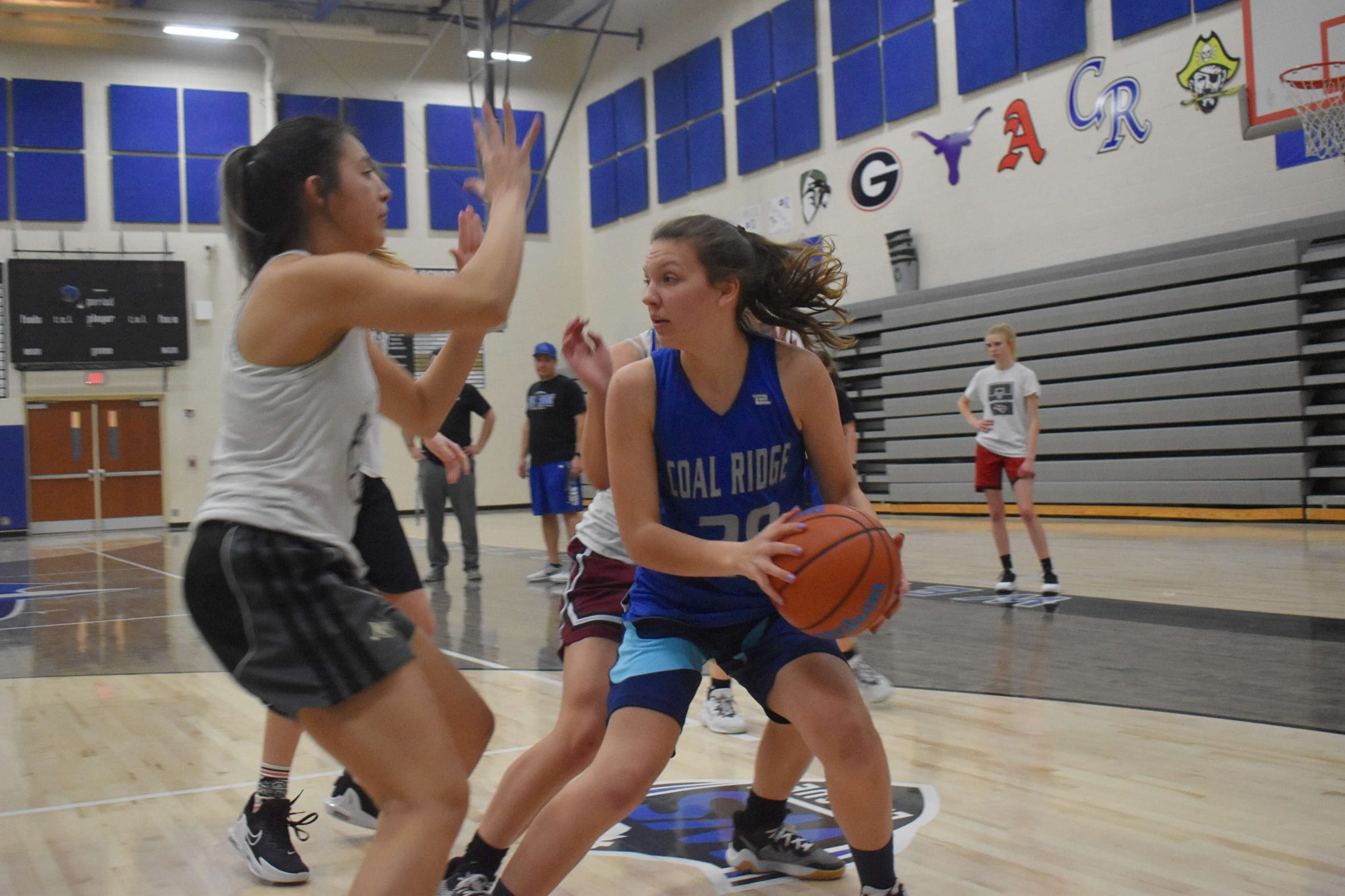 Grand Valley, Coal Ridge girls ready to represent in 3A basketball