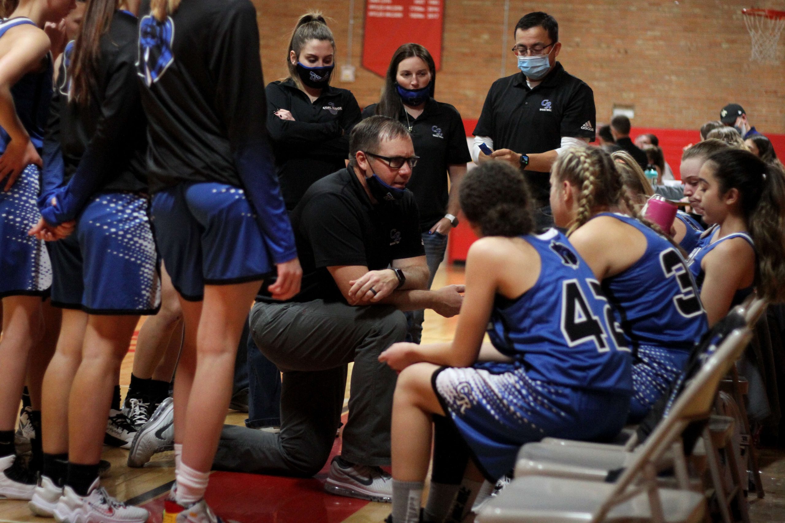 Filling big shoes, Coal Ridge girls basketball cooks through preseason