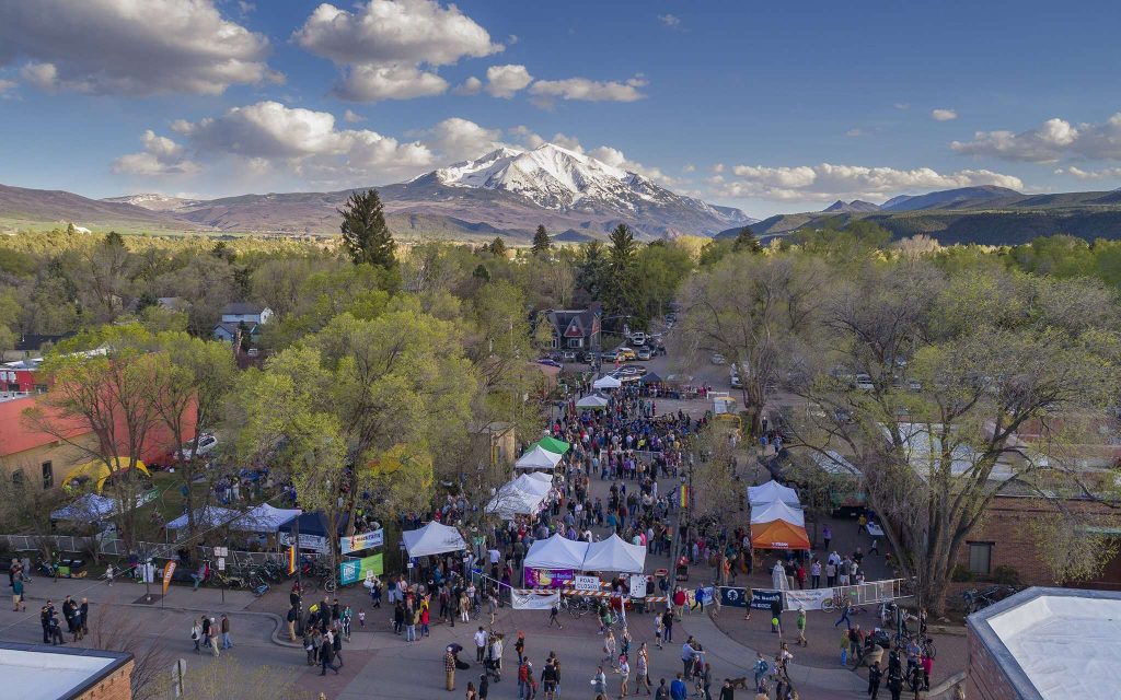 Family Block Party returns to Carbondale First Friday with Pride Parade