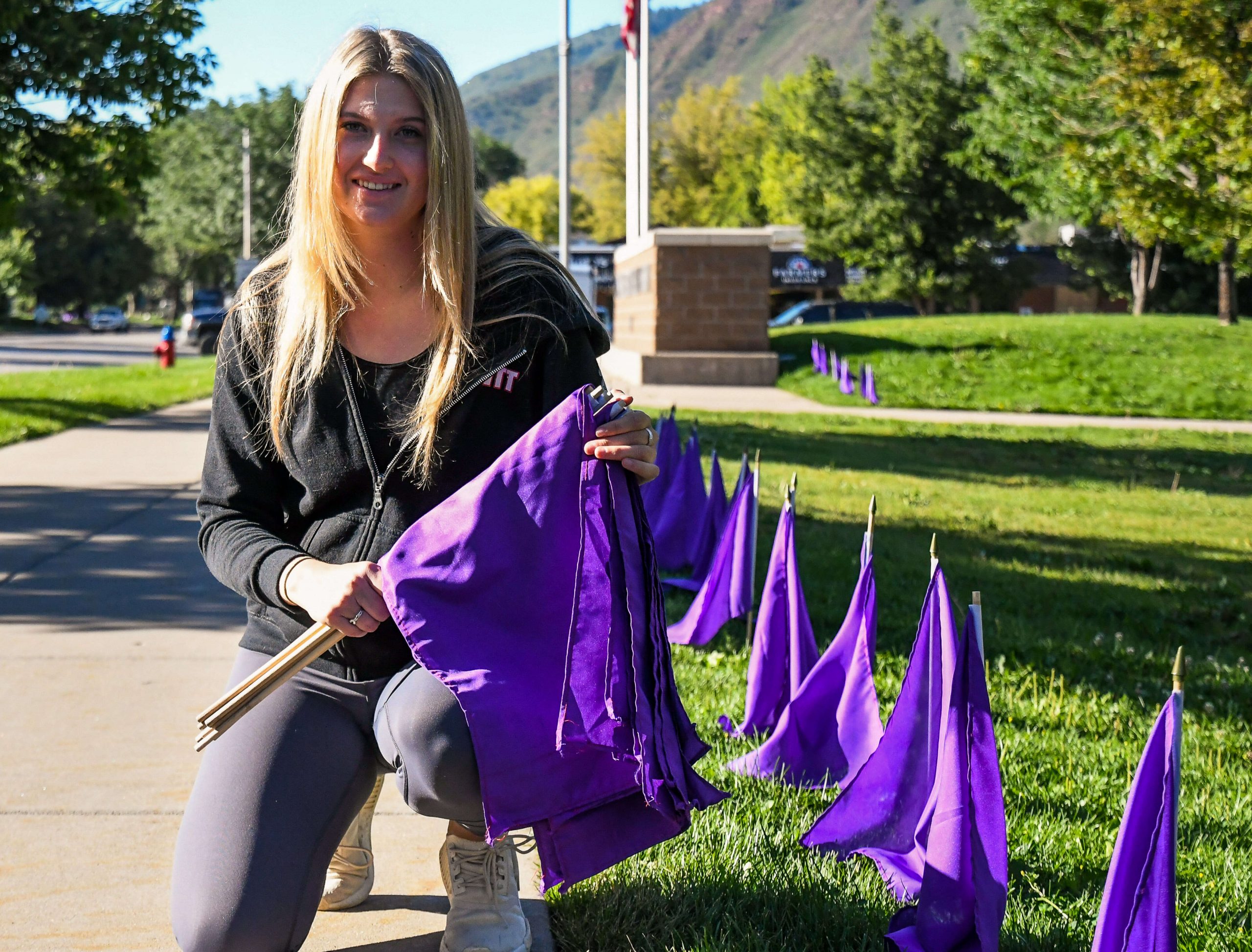Roaring Fork Valley teen memorializes sister with Overdose Awareness Day  event in El Jebel | PostIndependent.com