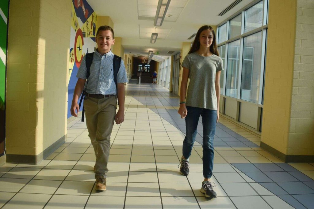 Rifle Middle School students reflect on summer, new school year