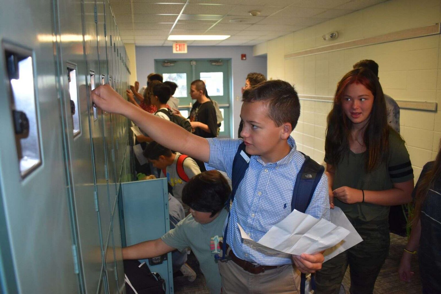 Rifle Middle School students reflect on summer, new school year