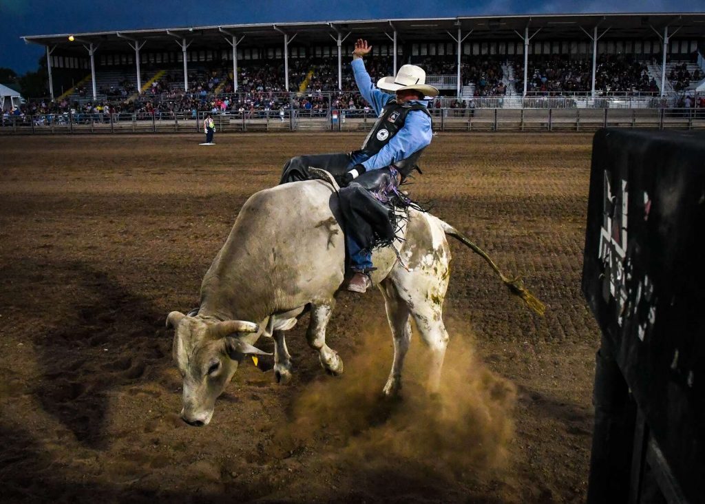PHOTOS: Xtreme Bull Riding at Garco Fair 2021 | PostIndependent.com