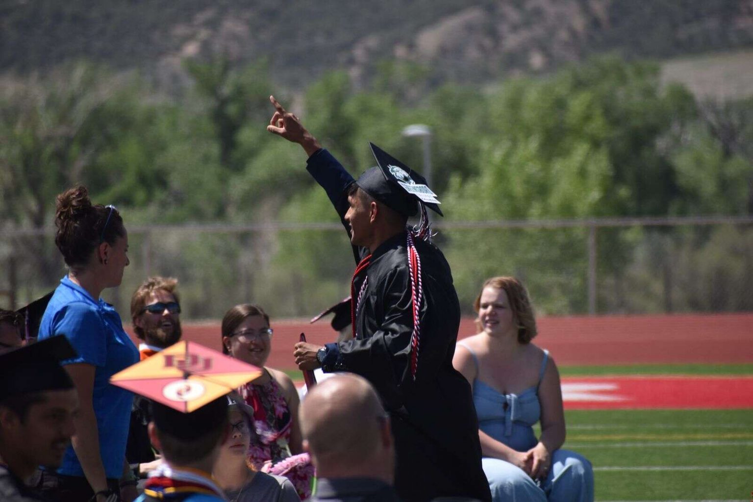 PHOTOS Grand Valley High School graduates class of 2021