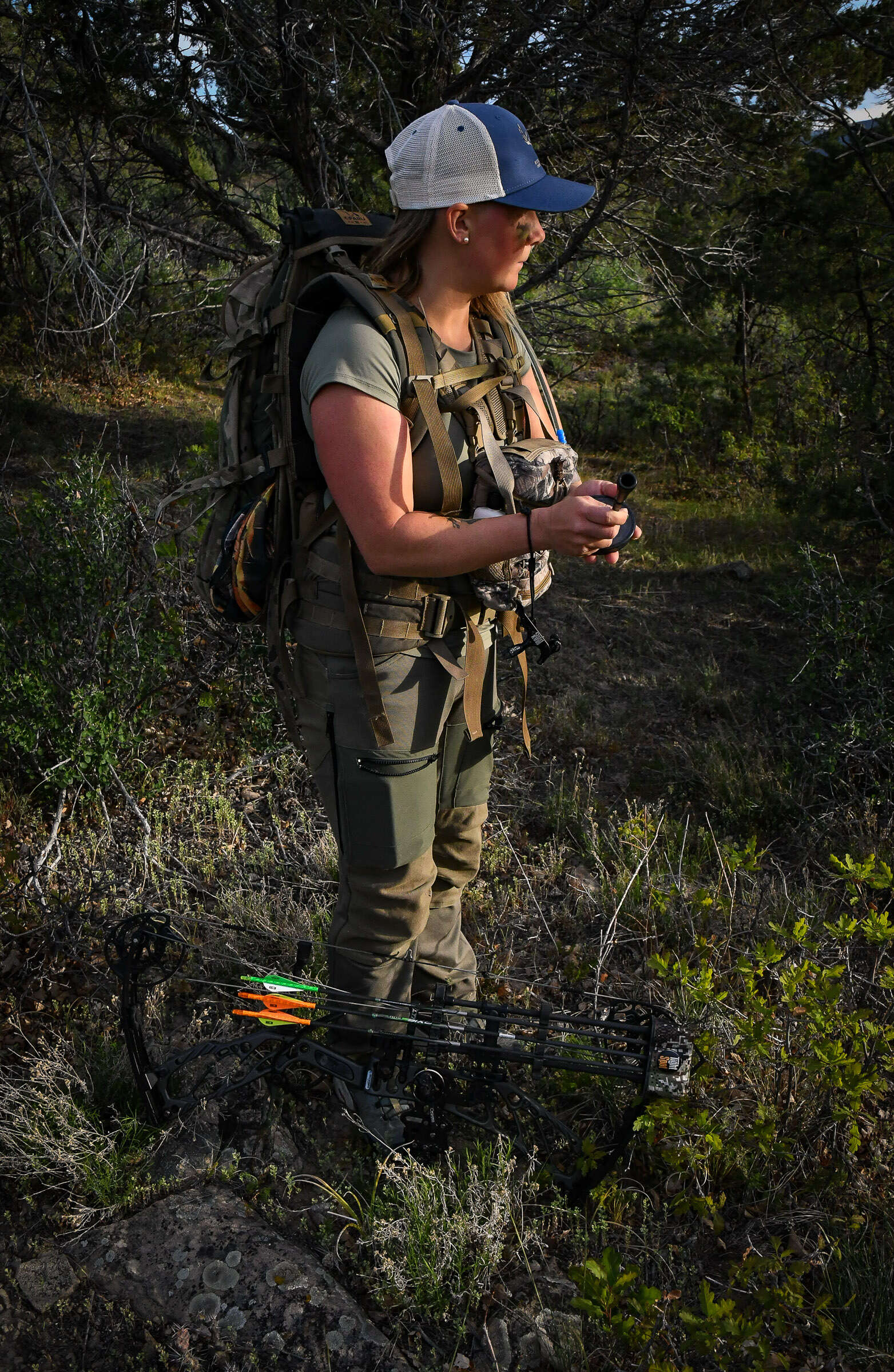 ‘You don’t need a man to hold your hand’ Garfield County sportswoman