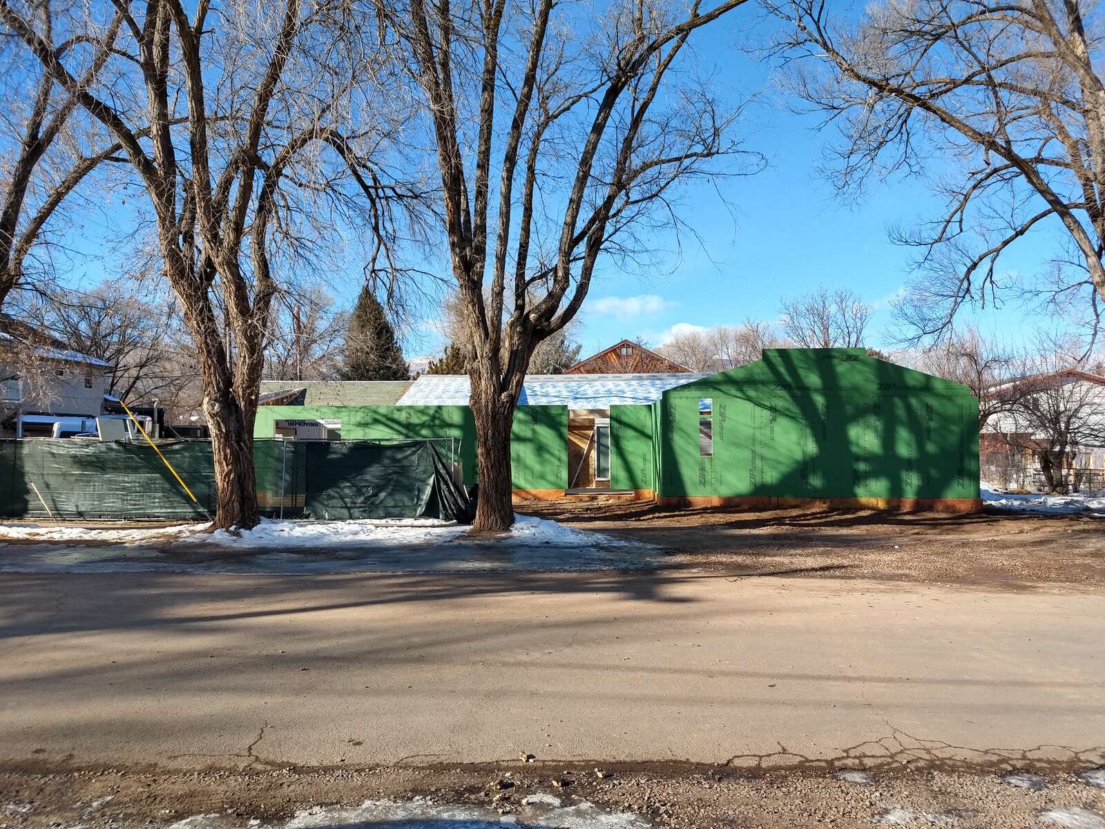 Carbondale childcare center continues with construction despite budget