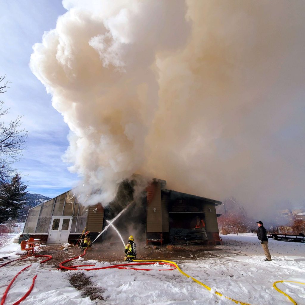 Polycarbonate Rural Fire Fire crews respond to propane tank, ammunition explosions at rural ...