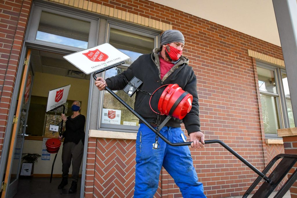 Salvation Army rings in Red Kettle campaign with mix of virtual giving