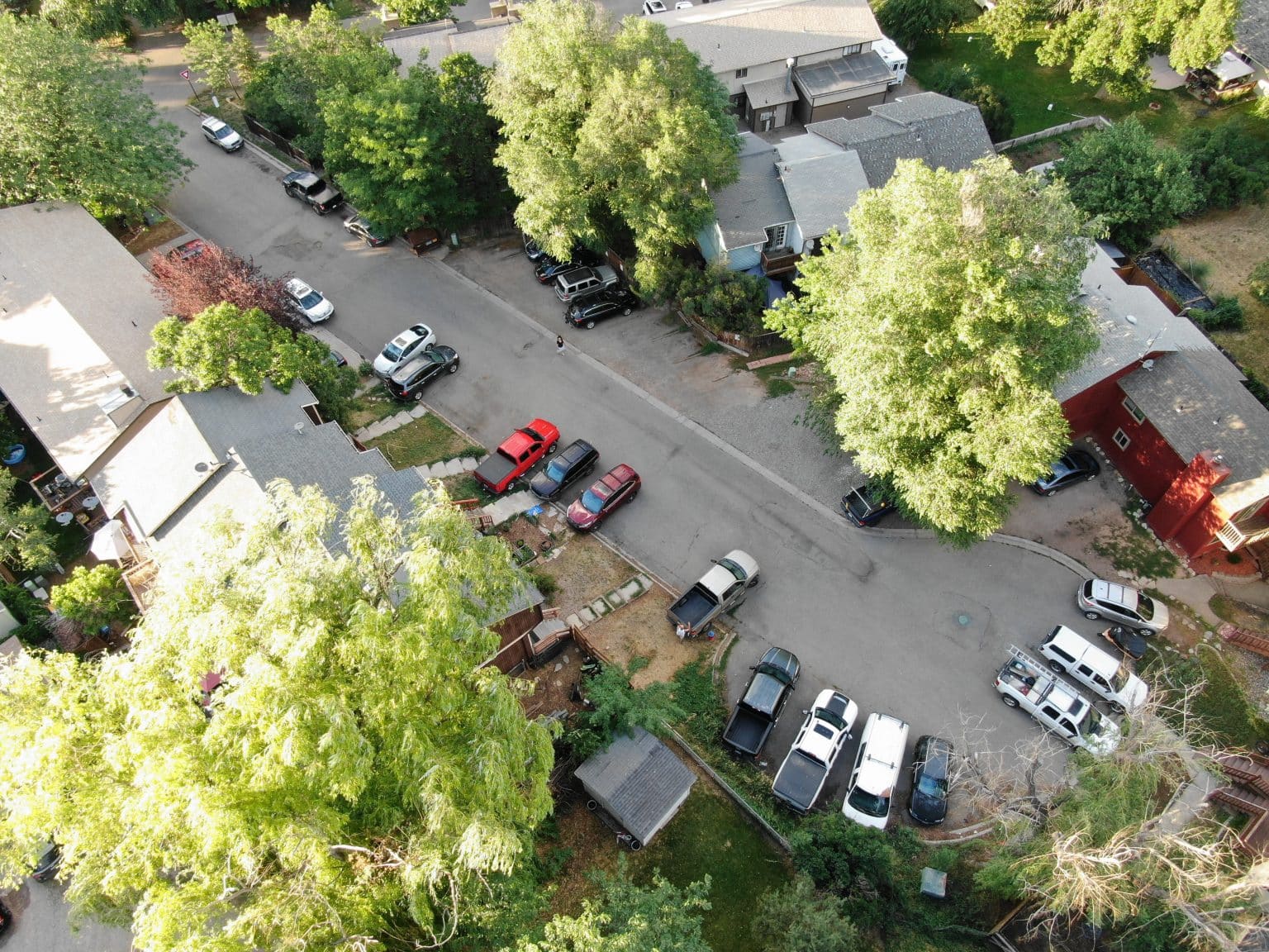 Culsdesac in Glenwood are more for fire trucks to turn around than