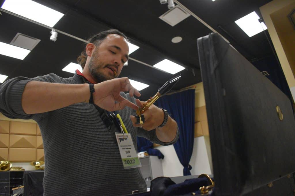 Community profile: New Rifle High School band director amplifies the ...