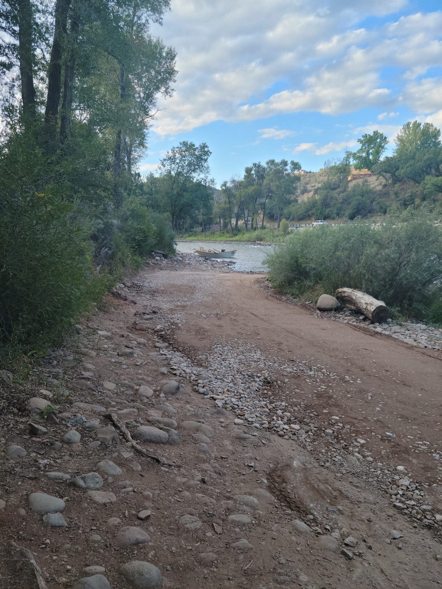 Fishing Guide Alliance works to spruce up popular boat ramp at Westbank