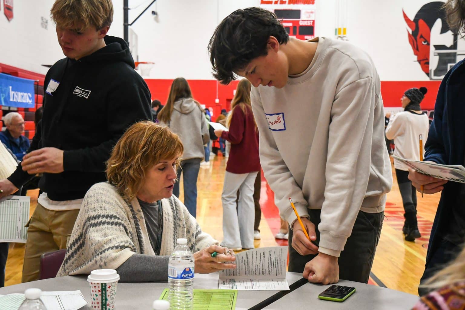 PHOTOS: Students get real life budgeting lessons at financial literacy ...