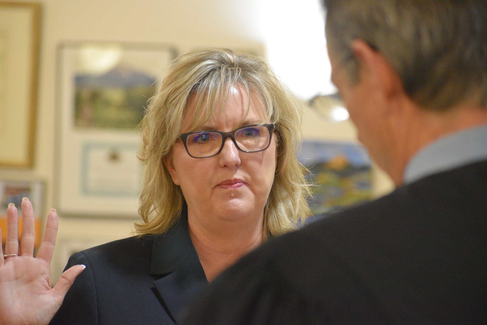 New Garfield County Clerk and Recorder sworn in