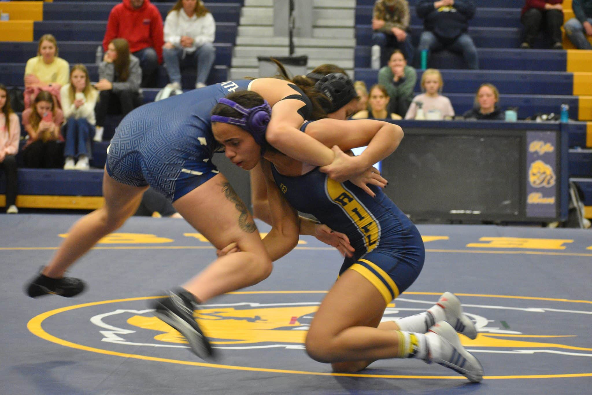 PHOTOS: Rifle hosted its first-ever girls wrestling dual last week ...