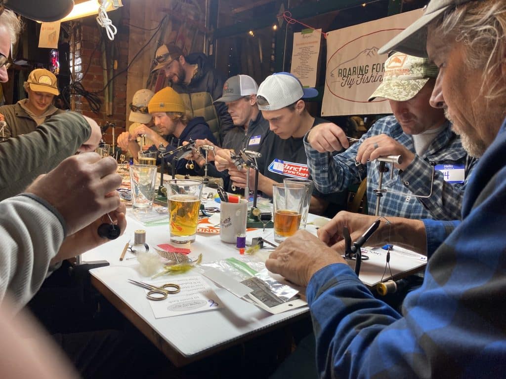 On the Fly Learning to tie your own flies will elevate your game on