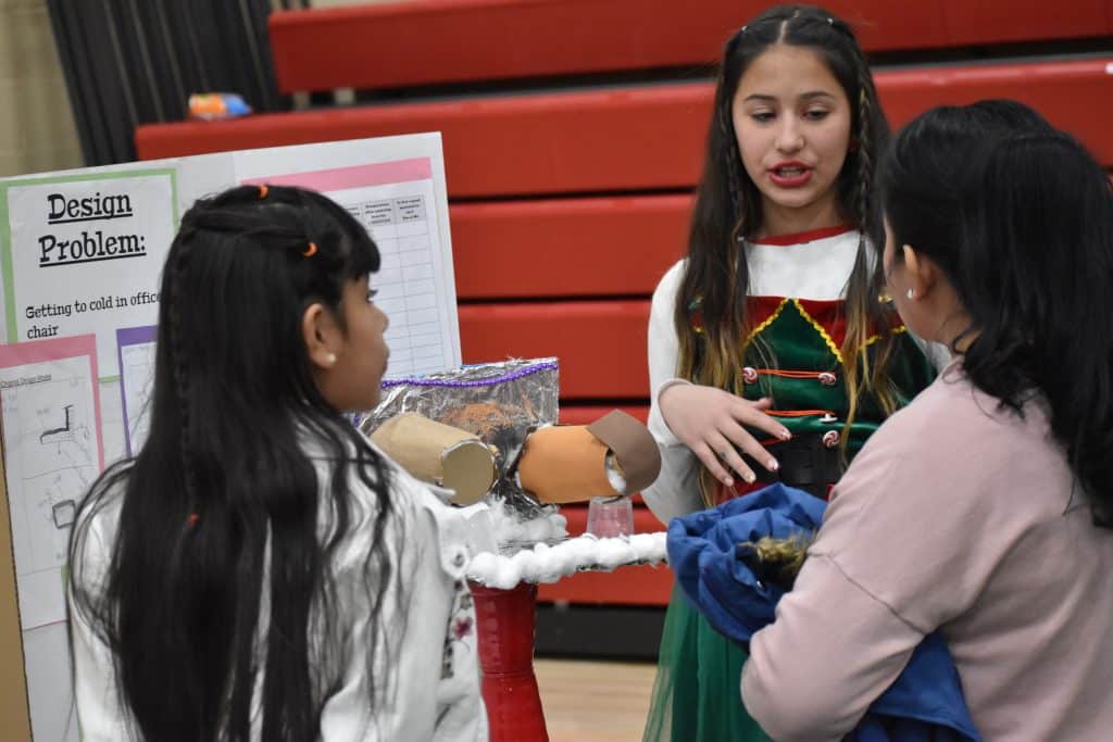 Sixth graders at Glenwood Springs Middle School have some inventive
