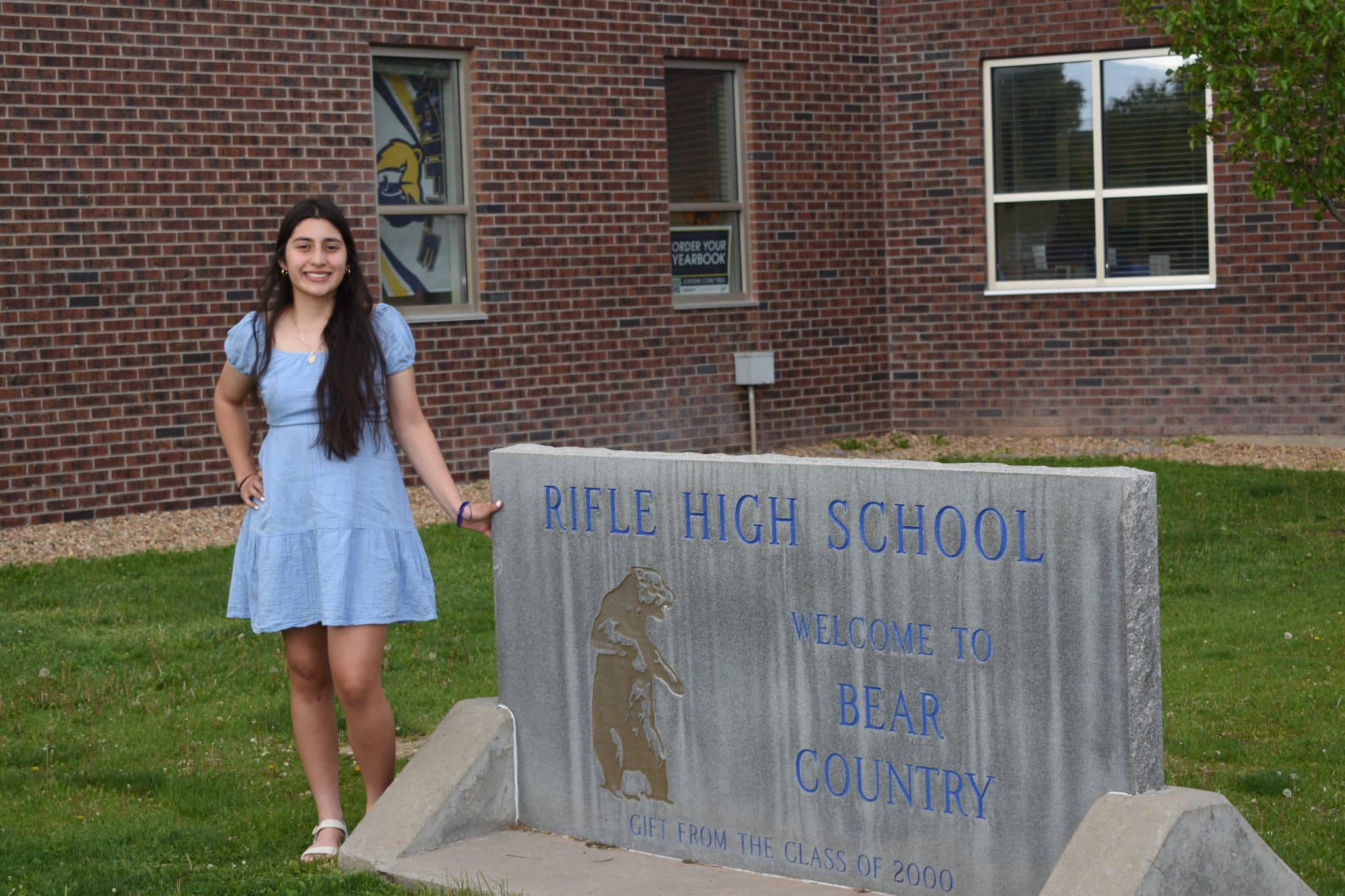Graduate profile Jasmine Quinones, Rifle High School