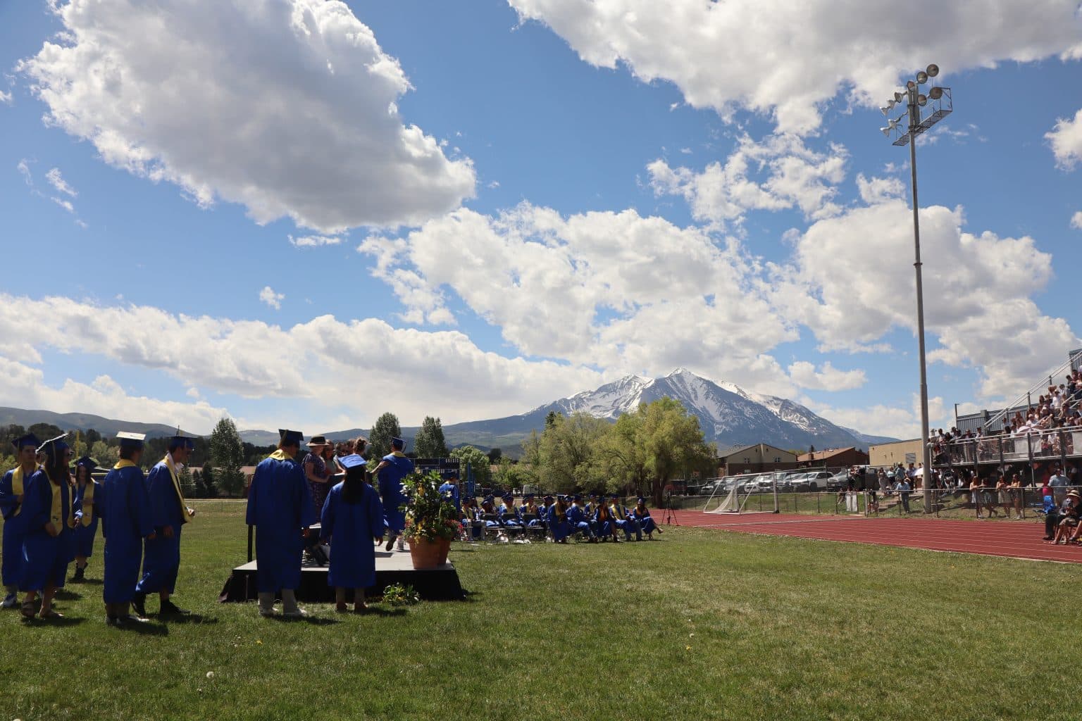 Photos Bridges and Roaring Fork high schools celebrate the class of
