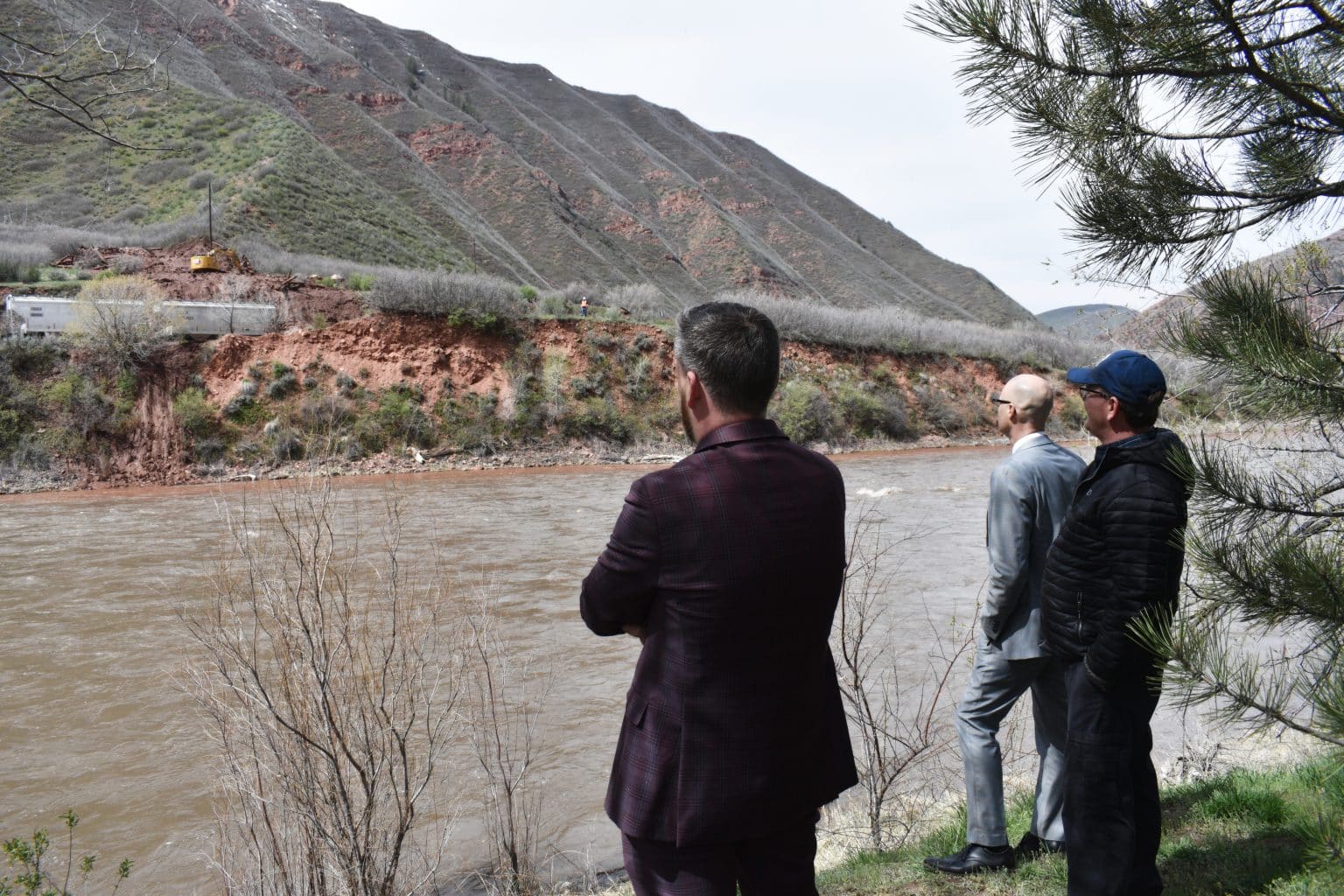 Glenwood Springs car dealer on mudslides ‘All those trees are ripped to shreds