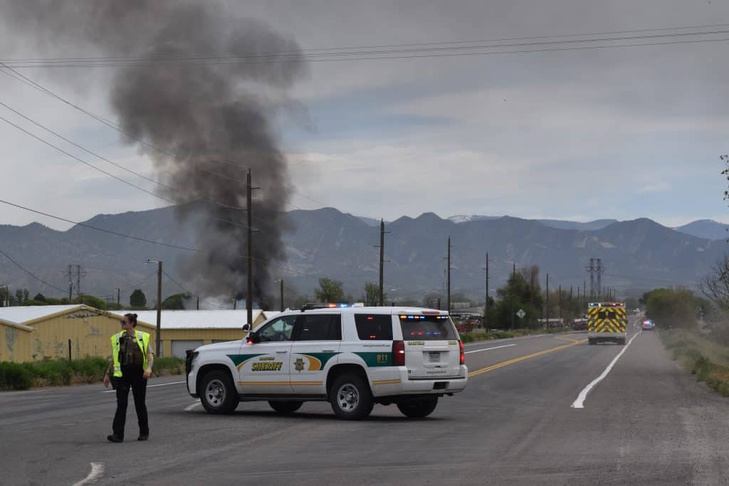 Firefighters battle two Rifle fires two days in a row | PostIndependent.com