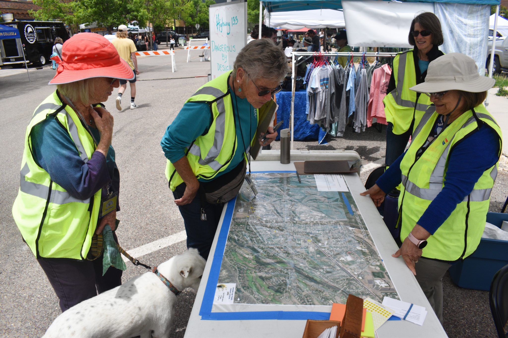 AgeFriendly Carbondale continues to talk the talk — and walk a safer