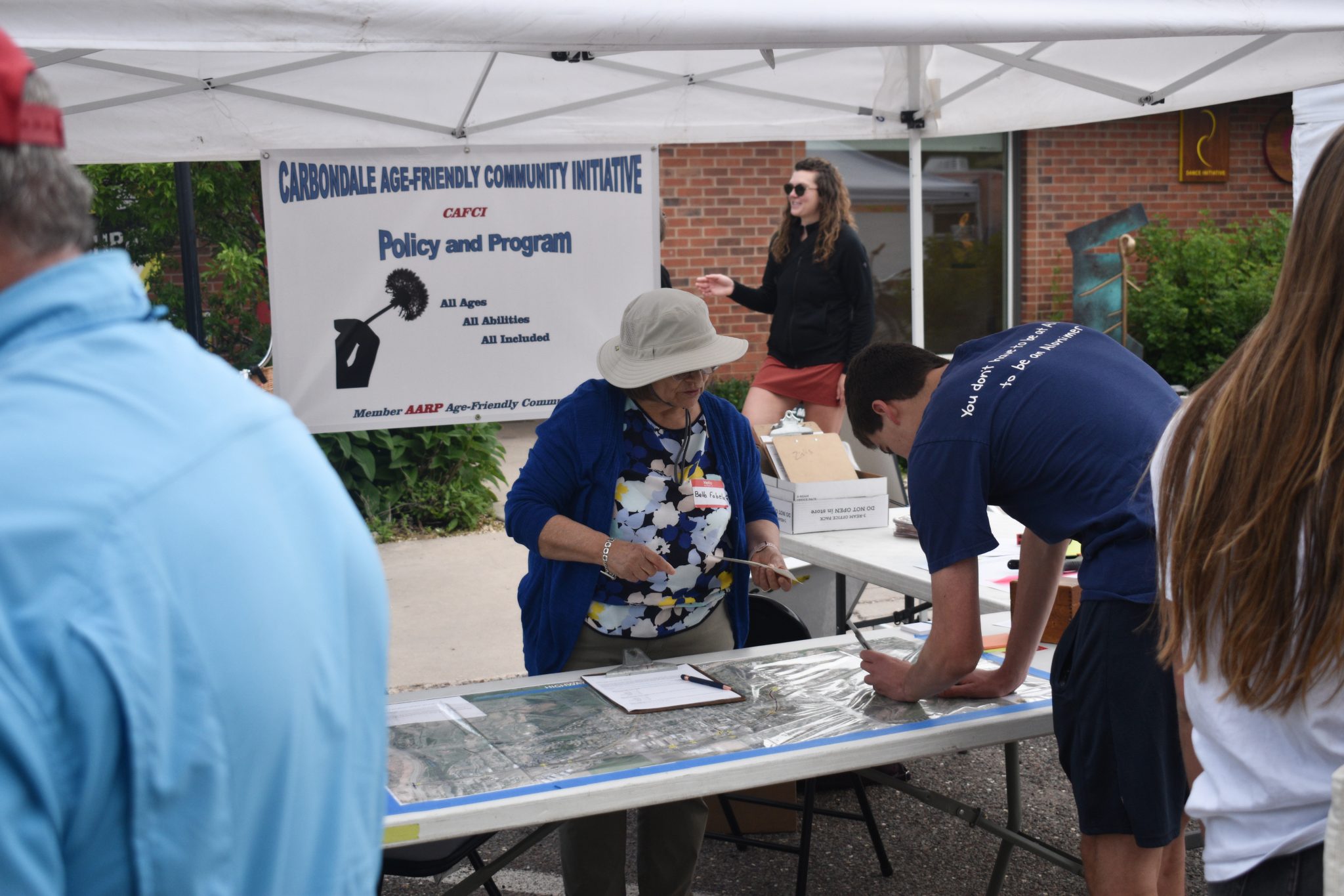 AgeFriendly Carbondale continues to talk the talk — and walk a safer