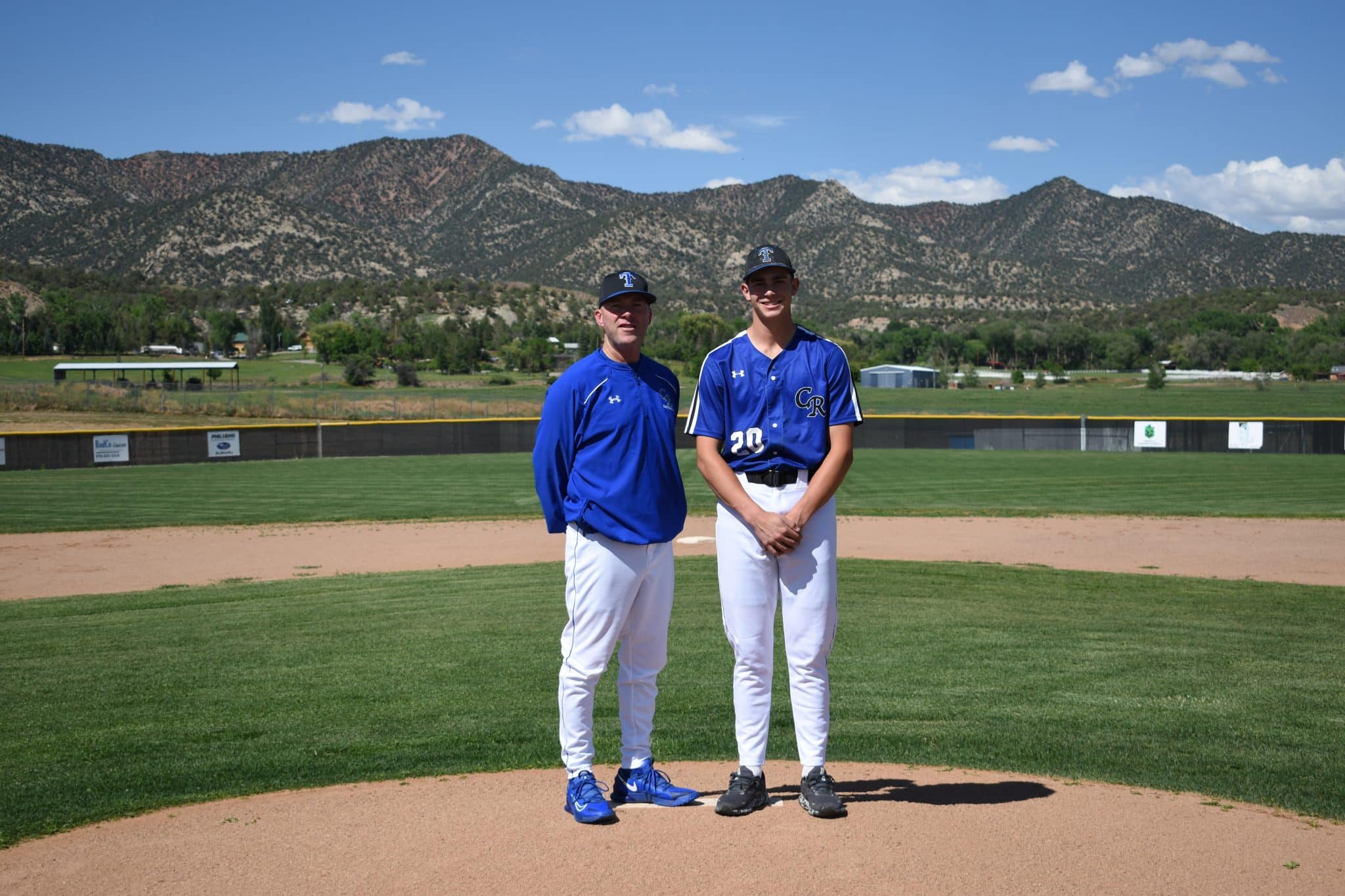 Coal Ridge baseball player and coach awarded for season contributions