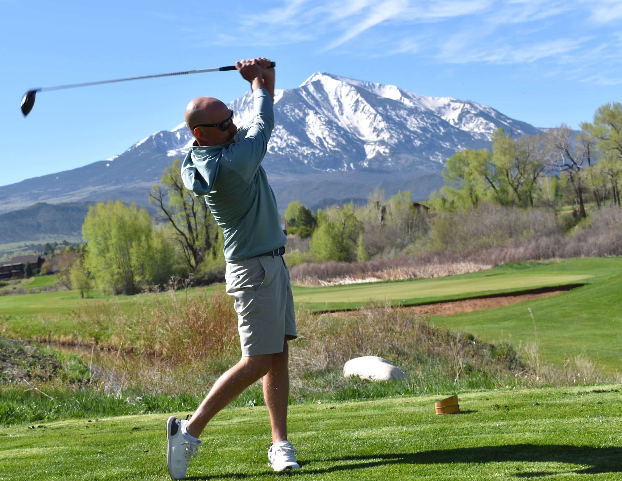 Steve Rutledge Golf Pro works to make the game of golf accessible for all ages ...