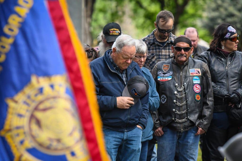 Memorial Day tradition continues at Rosebud Cemetery