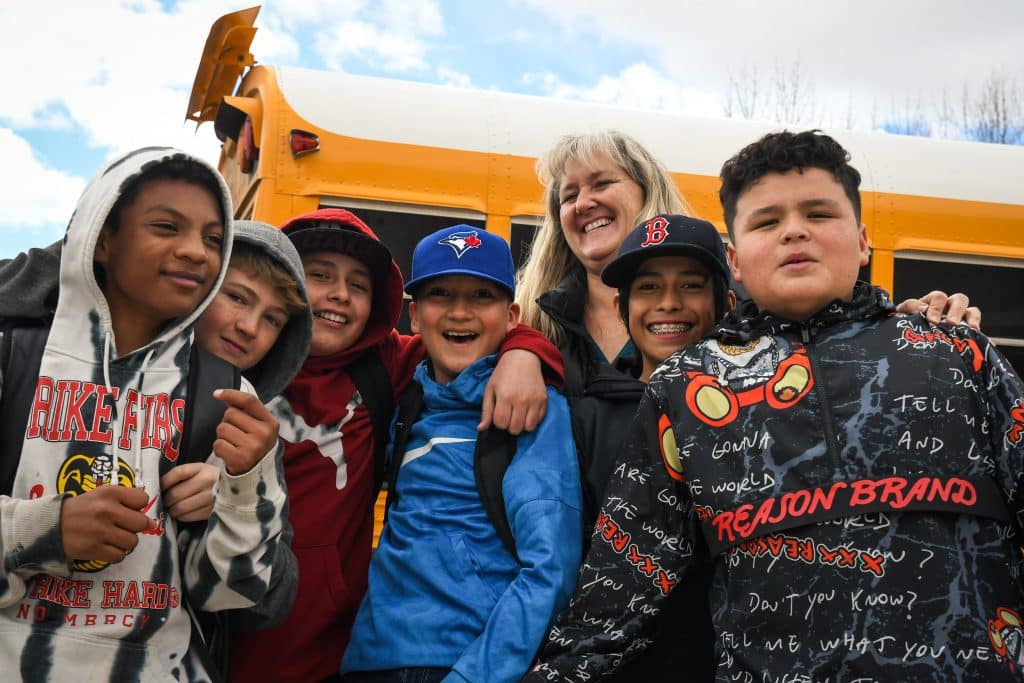 Community profile Glenwood Springs Middle School’s Sandy DeCrow