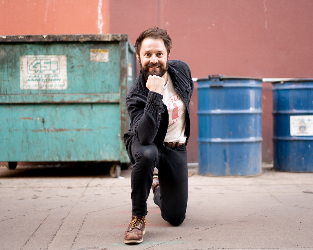Comedian Adam CaytonHolland brings oneman show to TACAW