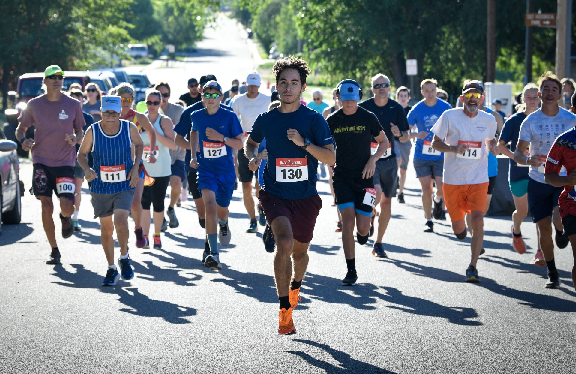 Coal Ridge’s Tyler Parker wins Silt Historical Park 5K Hobble ...