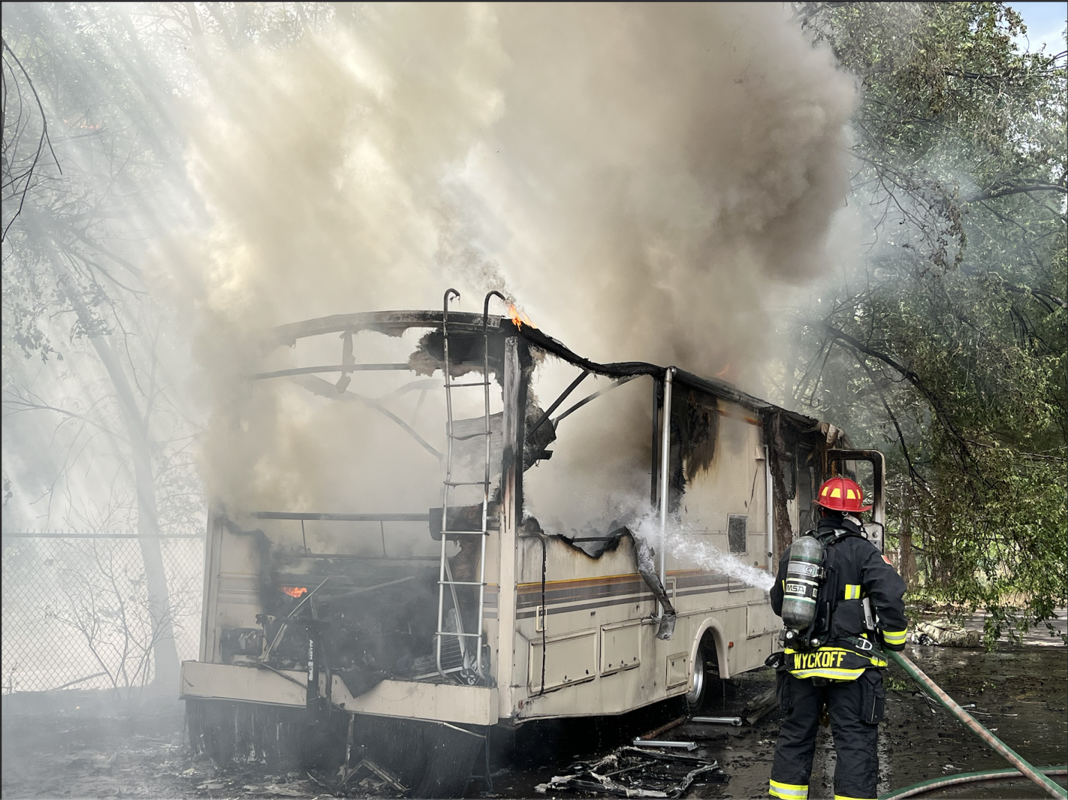 Springs Rv Fire RV fire creates shoddy internet services in Glenwood Springs ...