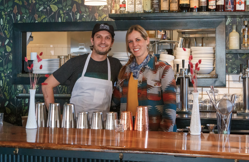 Covid refugees find success in Carbondale restaurant