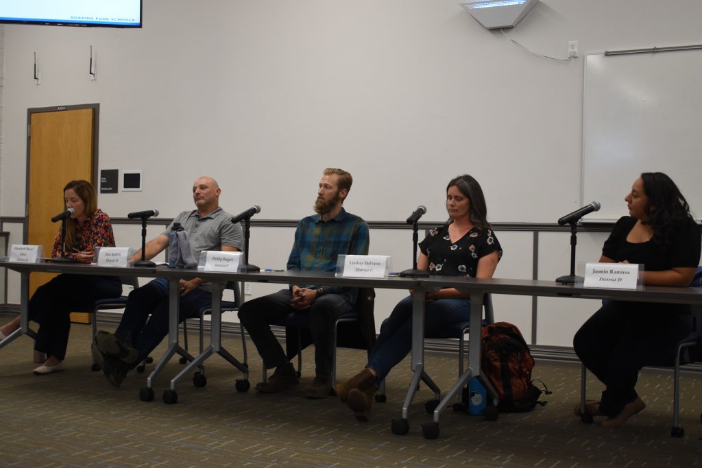 RFSD hosts first school board community forum ahead of Nov. 7 election - Vimarsana News
