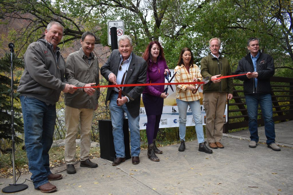 Ribbon cutting ceremony held for LoVa Trail - Vimarsana News
