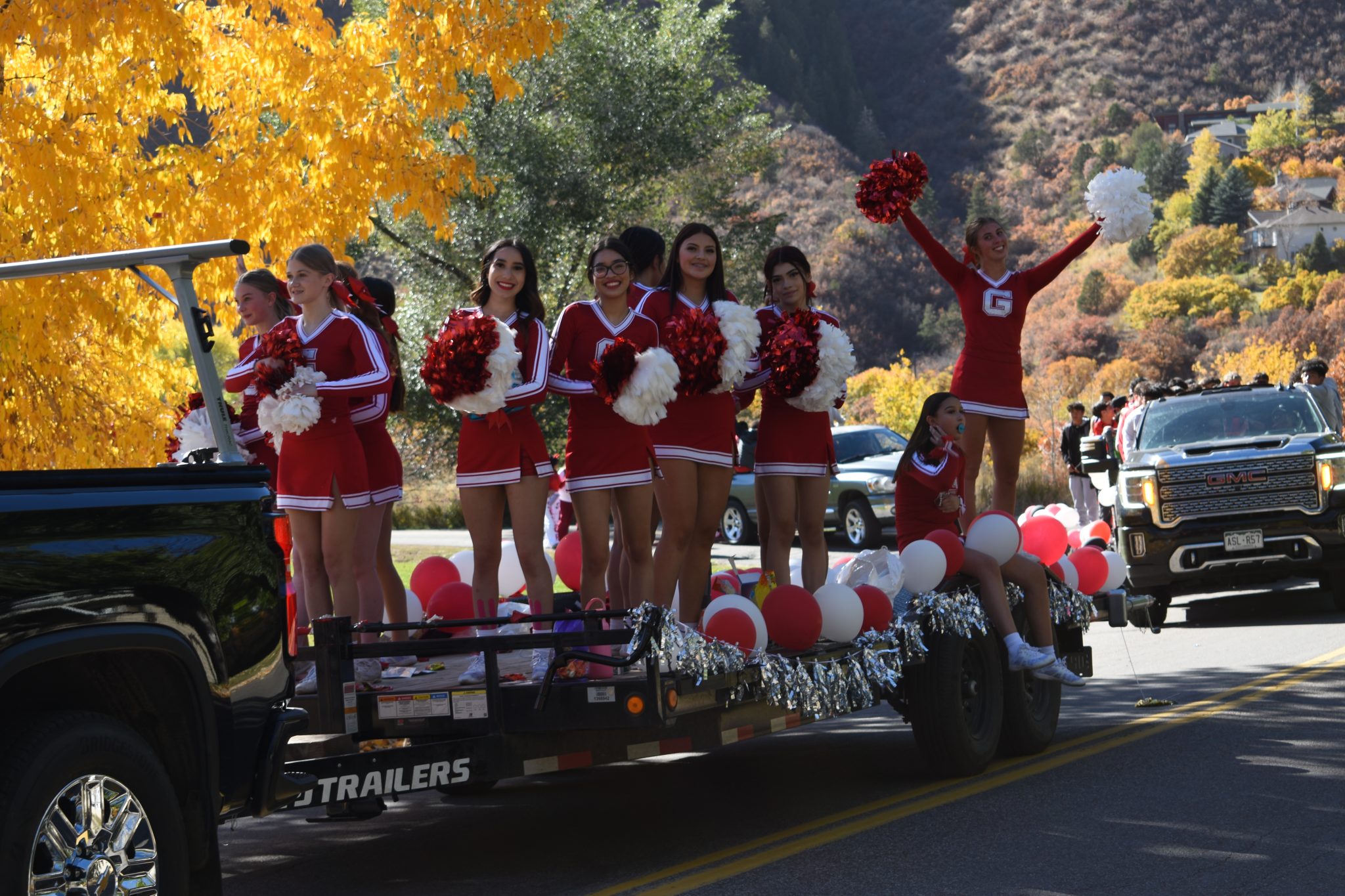 PHOTOS Glenwood Springs High rolls down Pitkin Avenue during Friday’s parade