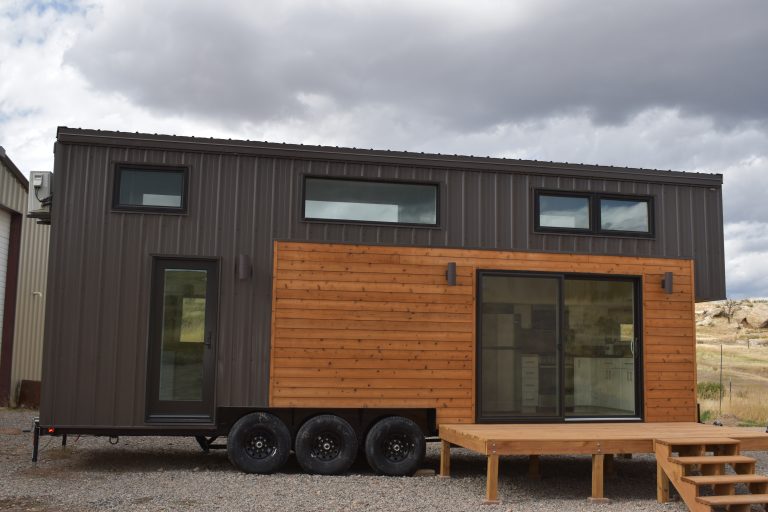 Tiny homes company in Silt makes a big impact