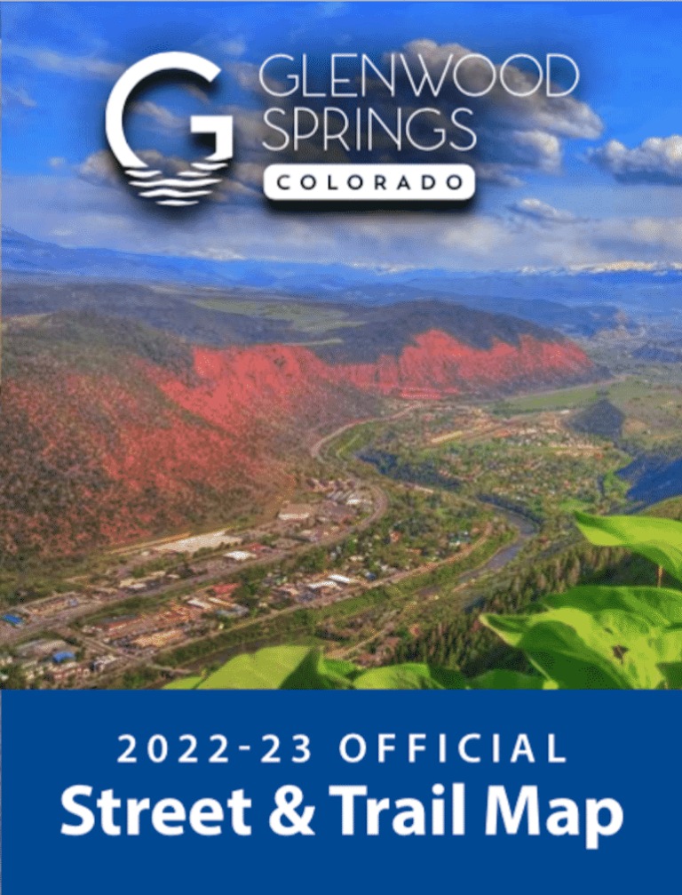 Street and Trail Map 2023
