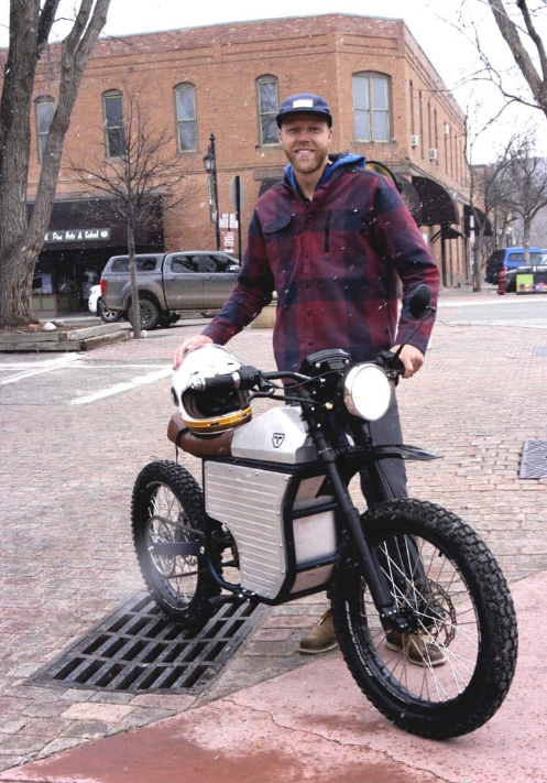 Year in review: Carbondale entrepreneur invents e-motorcycle - Vimarsana News