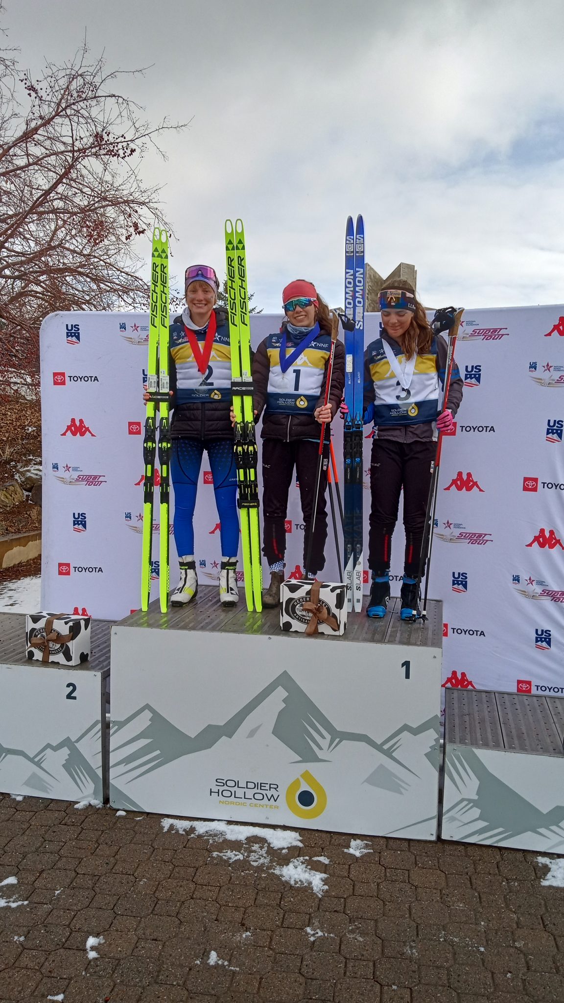 Ski and Snowboard Club Vail Nordic team competes at US Nationals