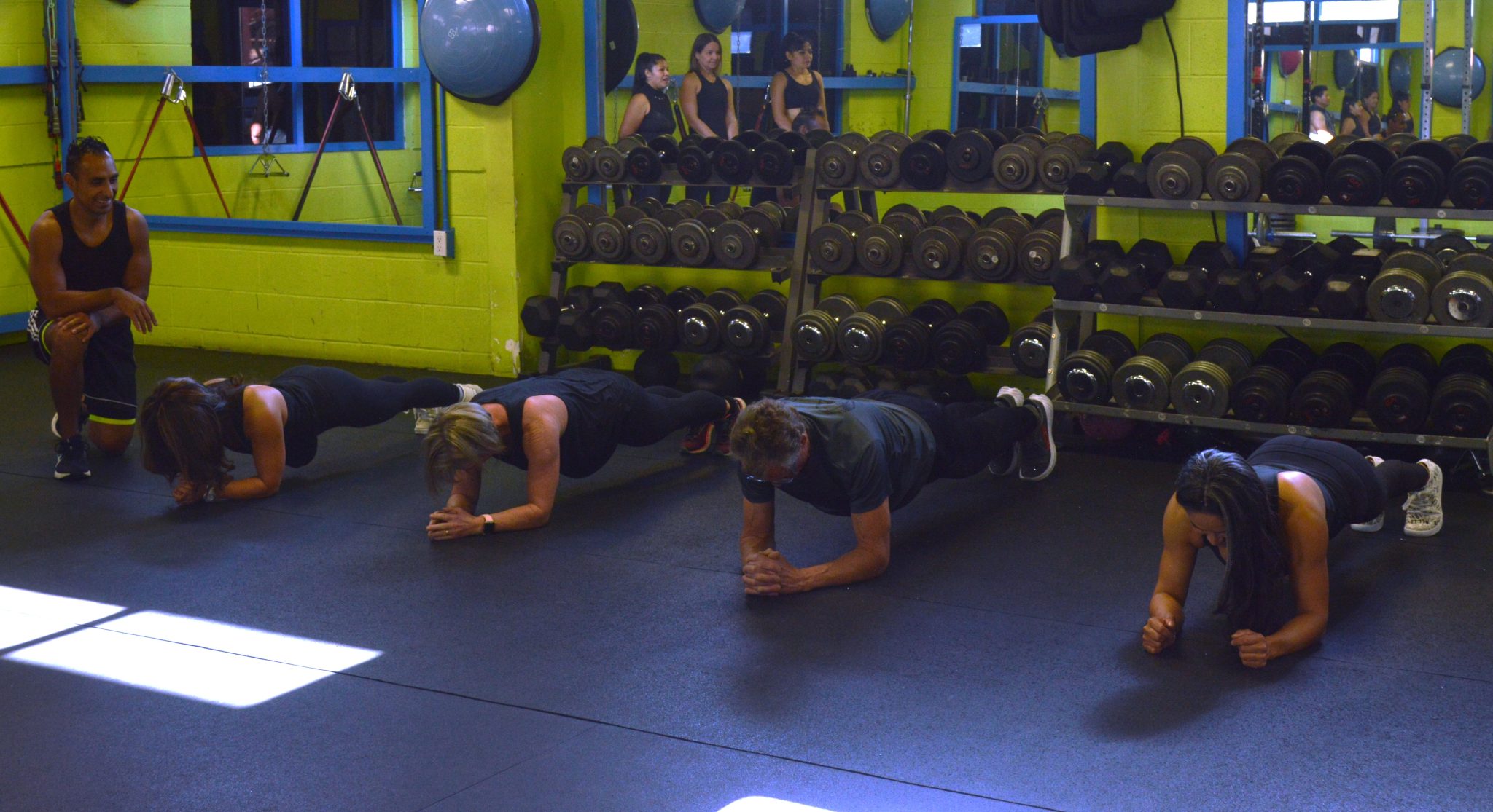 New Year’s fitness resolutions don’t always last very long. These